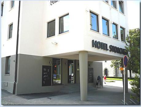 Hotel Storchen Ravensburg Kültér fotó